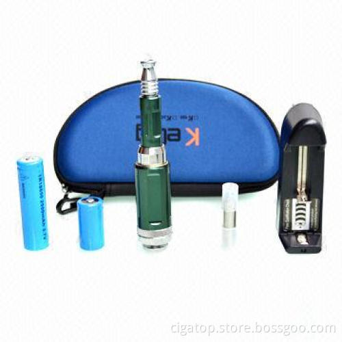 2014 Newest Type Stretch Structure H100 E-cigarette with 900, 2,200mAh Battery, 3.7V Voltage